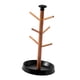 thumbnail image 4 of Estante para Tazas de Café, Soporte para Tazas de Agua, Estante de Almacenamiento, Secador, Soporte para Tazas de Té, Organizador de Tazas Pequeñas Pa base negra, 4 of 5