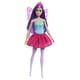 thumbnail image 1 of Juguete Figura Barbie Dreamtopia Hadas Magicas Morado Mattel, 1 of 4