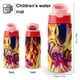 thumbnail image 2 of FreezerBotella de Agua con Tapa Pop Top de Un Toque, Acero Inoxidable, a Prueba de Fugas, para Deportes, Botella Infantil rosa 12 oz, 2 of 6