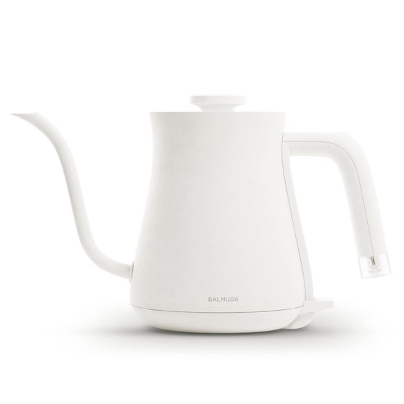 Hervidor eléctrico tipo cuello de cisne BALMUDA The Kettle 0.6L blanco
