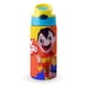 thumbnail image 1 of Bely y Beto Botella de Agua con Tapa Pop Top de Un Toque, Acero Inoxidable, a Prueba de Fugas, para Deportes, Botella Infantil azul 12 oz, 1 of 6