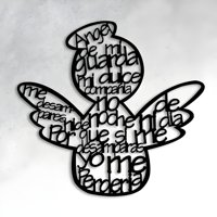 Genérico - Cuadro Ángel De La Guarda Oración