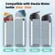 thumbnail image 3 of Pajilla reutilizable YOUCOX Owala 24/32 oz sin BPA - Pack de 6, 3 of 7