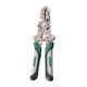 thumbnail image 3 of Alicates Para Cables Plegables Ligeros Pelacables Multifuncionales Para Presionar Verde, 3 of 5