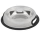 thumbnail image 1 of Bol de acero inoxidable Petmate Double Grip para perros y gatos, 1 of 4