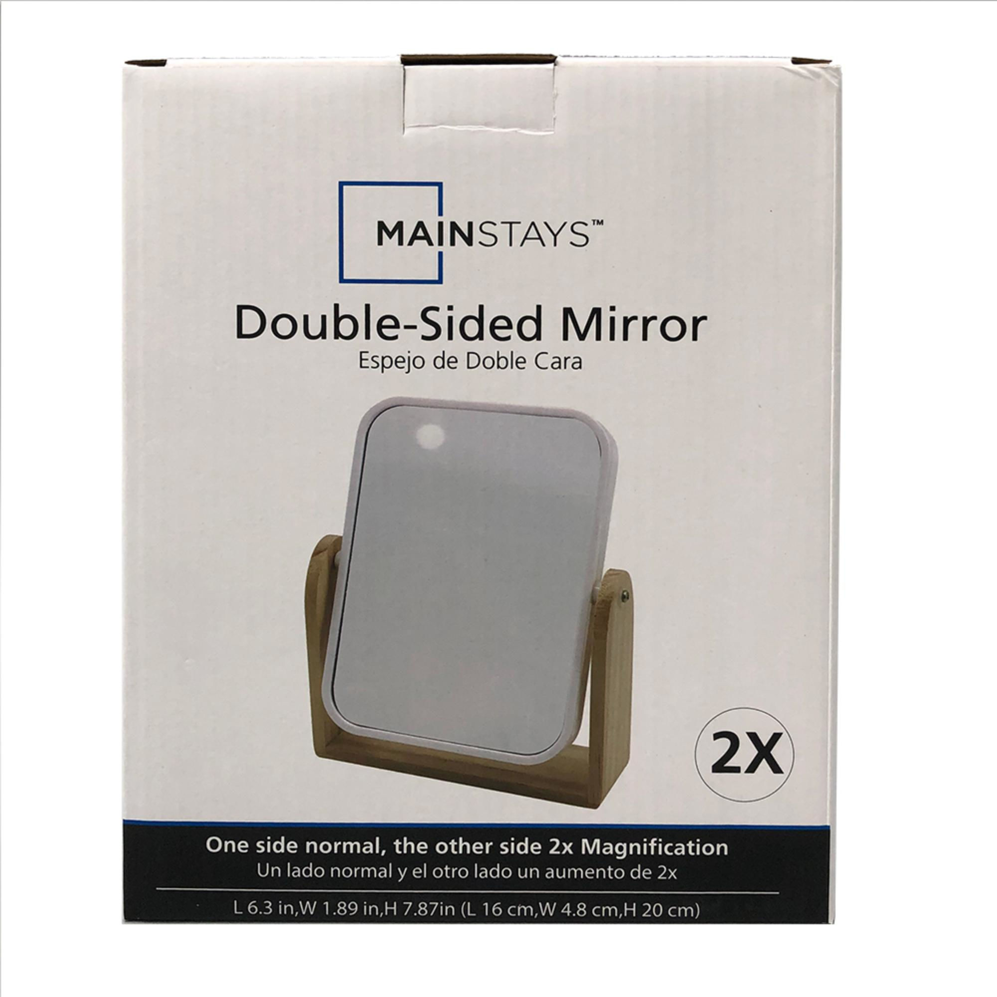 Espejo Portatil Bamboo 16 Cm Mainstays