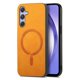thumbnail image 1 of Magnetic Slim Case for Samsung Galaxy A54 with Camera Guard & Anti-Scratch Back Yellow, 1 of 6