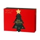 thumbnail image 3 of Caja De Regalo Navideña Roja Para Envolver Regalos Para Decoración De Festivales, 29 Cm X 21 Cm X 9 Cm, 3 of 5
