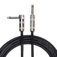 Vizmark - Cable De Guitarra Curvo Conectores Metalicos 3Mts