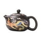 thumbnail image 1 of Tetera De Arcilla Púrpura Que Cambia De Color Tetera De Gongfu China Clásica Pintada A Mano Marrón, 1 of 3
