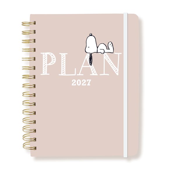 Planificador Graphique 15x20 cm Julio 2026 – Diciembre 2027