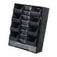 thumbnail image 4 of Organizador De Piezas De Hardware Para Montaje En Pared, Resistente, Para Pernos, Tornillos, Tuercas Y Artículos Pequeños, Color Negro, 4 of 5