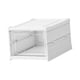 thumbnail image 2 of Zapatero Plegable, Zapatero Plegable Portátil, Contenedor Transparente Para Entrada, 1 Capa, 2 of 3