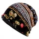 thumbnail image 1 of Soft Flower Print Sleep Beanie Hat - Comfortable and Stylish Cap for Women, 1 of 5