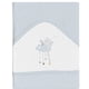 thumbnail image 2 of Toalla De Baño Diseño Dulces Sueños Blanco Azul ,BimbiChic, 2 of 2