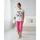 thumbnail image 3 of Pijama Mujer Hello Kitty blanco S, 3 of 7