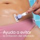 thumbnail image 5 of Máquina de Afeitar Desechable Gillette Íntima, 5 of 6