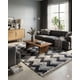 thumbnail image 3 of Alfombra 150 X 200 Jacquard Decorativa Bicolor 8, 3 of 4