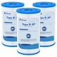 thumbnail image 1 of Cartucho de filtro para piscina Fil-fresh Tipo B para Intex 2500 GPH, 1 of 7