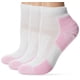 thumbnail image 1 of Calcetín Thorlos DWMXW para caminar, grueso y acolchado, para mujer, rosa, talla M, 1 of 6