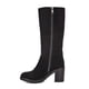 thumbnail image 3 of Bota Cuero Editha Negro, 3 of 6