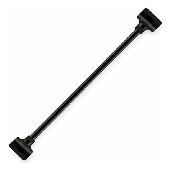 Convertidor Mancuernas Barra Ajustable Recta Negro