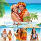 thumbnail image 4 of Guirnalda grestar 100 piezas de leis hawaianos coloridos a granel, 4 of 8