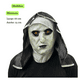 thumbnail image 4 of Máscara De La Monja Verde Del Terror Halloween 2025, 4 of 4