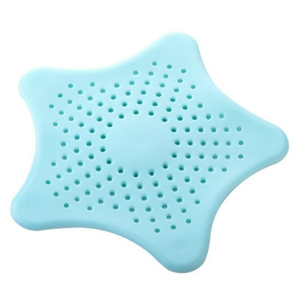 1pc Starfish Anti-blocking Sink Stopper Floor Drain Cover Bathroom Hair Filter Kitchen Pool Toilet Sewer Hair Filter Mesh
