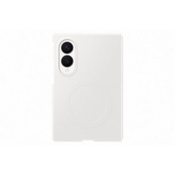 Funda de silicona con imanes para Samsung Galaxy Z Fold8 – Color crema