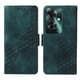 thumbnail image 1 of Carcasa FOXDOCK OPPO F25 Pro de cuero PU, diseño acolchado clásico, protección contra caídas y rayones, 1 of 5