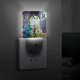 thumbnail image 4 of Franquicia de Monsters, Inc. Luz nocturna LED con sensor de anochecer a amanecer para dormitorio, baño, pasillo, escaleras - Lámpara LED nocturna de enchufe, 0.5W - 1 pieza, 4 of 6