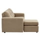 thumbnail image 4 of Seccional Emilia Felpa Beige, 4 of 8