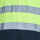 thumbnail image 5 of Polera Alta Visibilidad Ml Cuello Camisero amarillo M, 5 of 5