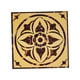 thumbnail image 3 of autoadhesivas autoadhesivas removibles pvc cepillado oro style06-60x60cm, 3 of 5
