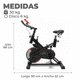 thumbnail image 3 of Bicicleta Spinning Profesional Q4 con Monitor, 3 of 6