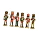 thumbnail image 2 of 6 Figuras De Cascanueces Navideños Coleccionables De 5 Pulgadas Para Estantes De Festivales, 2 of 3