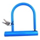 thumbnail image 3 of en U para bicicleta - en U antirrobo resistente para bicicleta - en D para bicicleta con llaves para bicicletas eléctricas y , Azul, 3 of 5