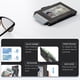 thumbnail image 3 of Monedero Plegable Delgado De Aluminio Con Bloqueo Rfid, 3 of 6