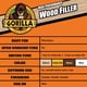 thumbnail image 5 of Wood Filler Gorilla, multiusos, roble dorado, 180 ml (paquete de 2), 5 of 8