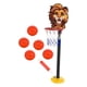 thumbnail image 3 of Juego De Aro De Baloncesto Para Niños, Red De Baloncesto Portátil Para Niños, Regalos, Práctica, Marrón, 3 of 5