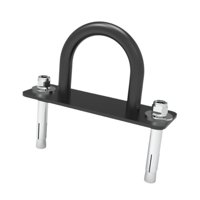 Ioensy - Cuerdas De Batalla Para Equipos De Boxeo De Gimnasios Comerciales Con Gancho De Soporte De Tornillo