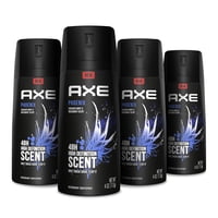 Desodorante Corporal En Aerosol Axe Phoenix Para Hombre, 120 Ml (Paquete De 4)