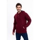 thumbnail image 1 of Sweater Algodon Hombre Forro Piel Botones Gorro 7172, 1 of 2