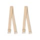 thumbnail image 1 of INSPIRE CHIC Correas de Sujetador Ajustables para Mujer Banda de Sujetador Elástica de Moda Floral Beige, 1 of 5