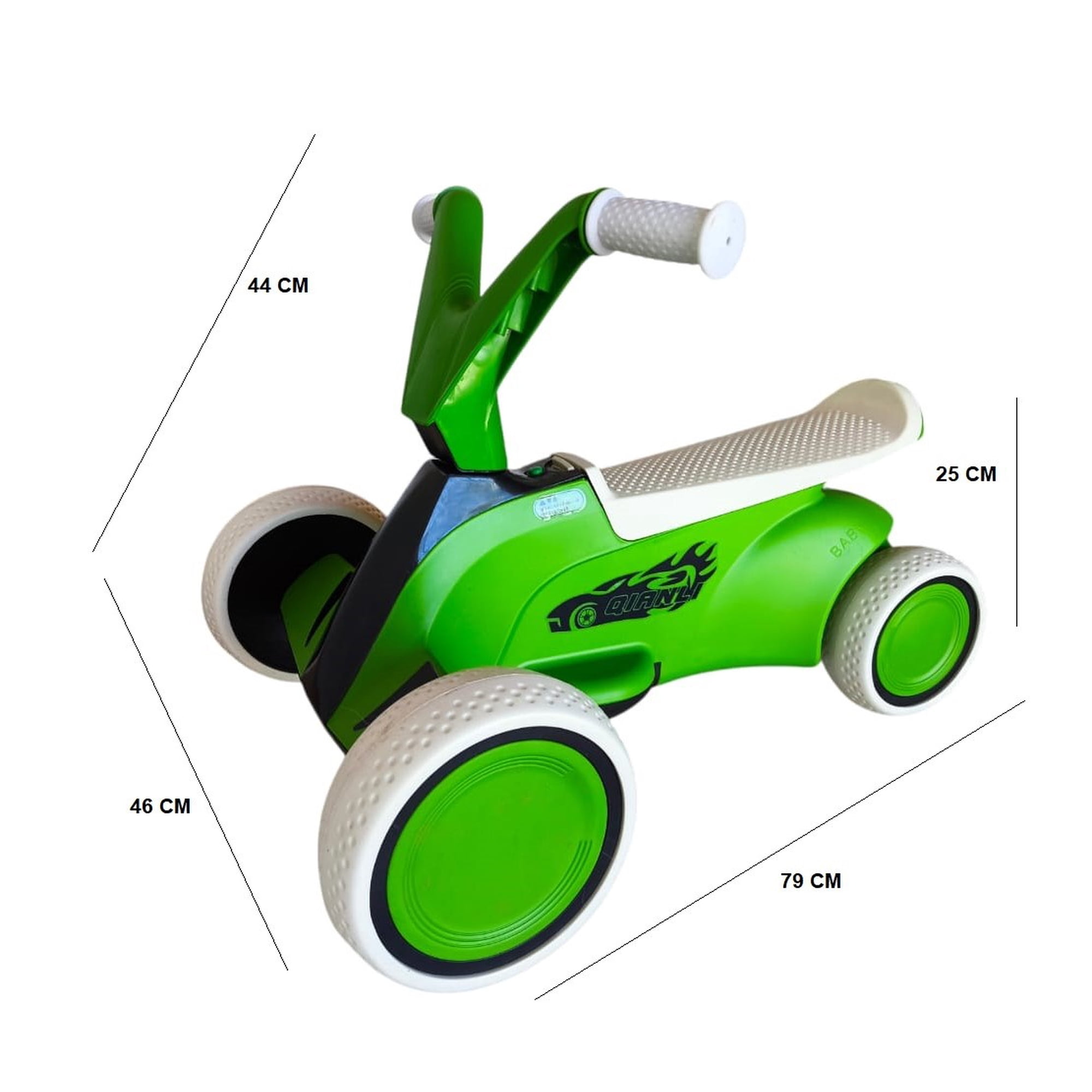 Vipnetwork - Correpasillo Infantil Verde