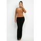 thumbnail image 4 of Top Liso Con Cuello En V, 4 of 5