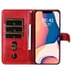 thumbnail image 5 of Funda con Cremallera para iPhone 13, Carcasa Cartera de Cuero PU con Soporte y Tarjetero, 5 of 5