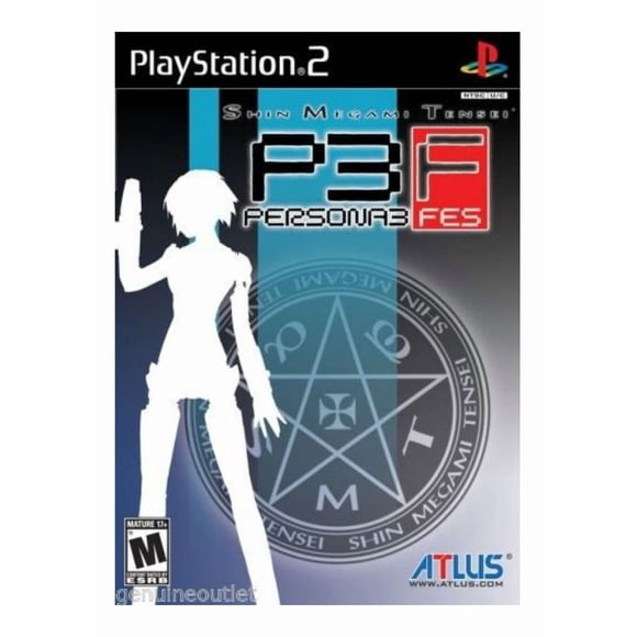 Videojuego YOOZENA Persona 3 FES PS2 Nuevo