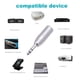 thumbnail image 3 of Adaptadores de Cable de Audio Smithok Paquete de 4 de 1/4" TRS a XLR Macho, 3 of 6